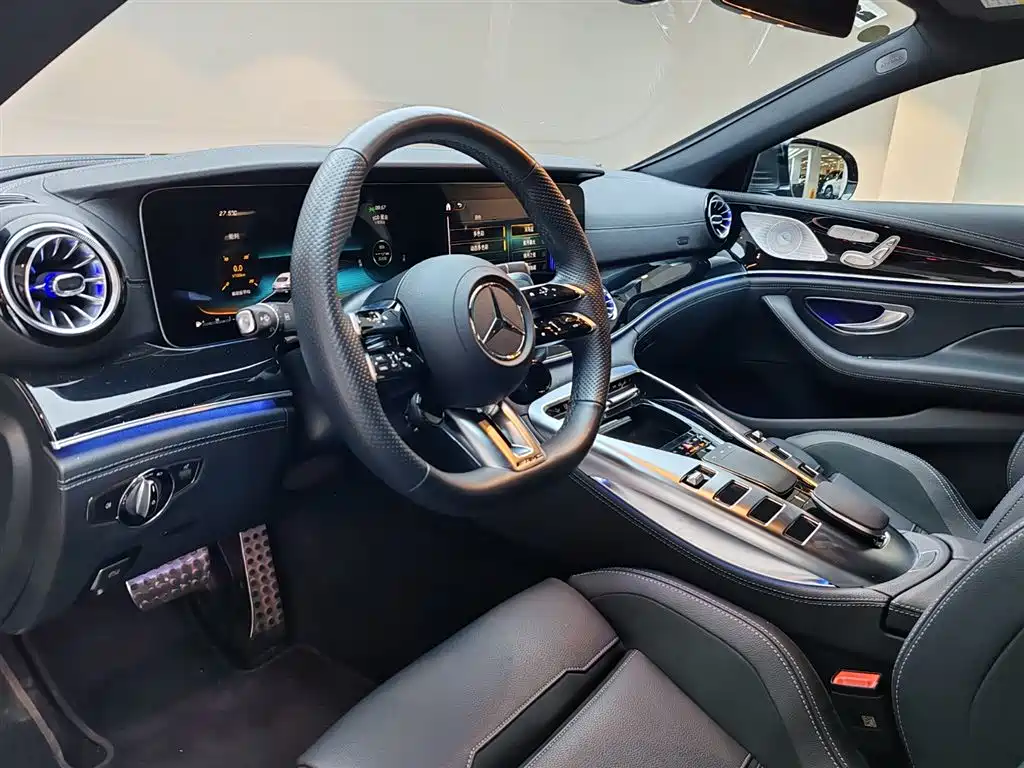 Mercedes-Benz AMG GT 2023 AMG GT 50 4-Door Coupe фото 11