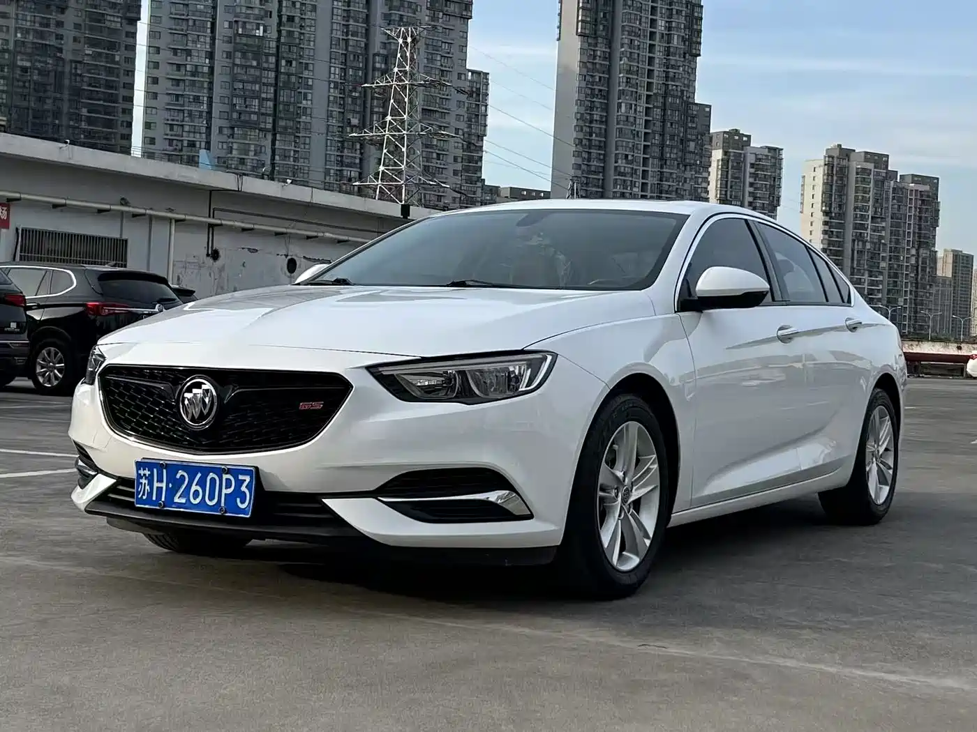 Buick Regal 2019 20T Elite China VI