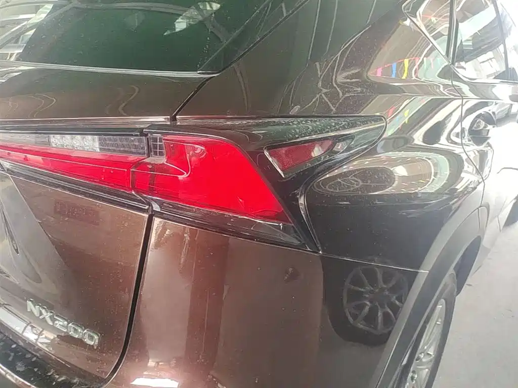 Lexus NX 2017 200 FWD Sharp Edition фото 8