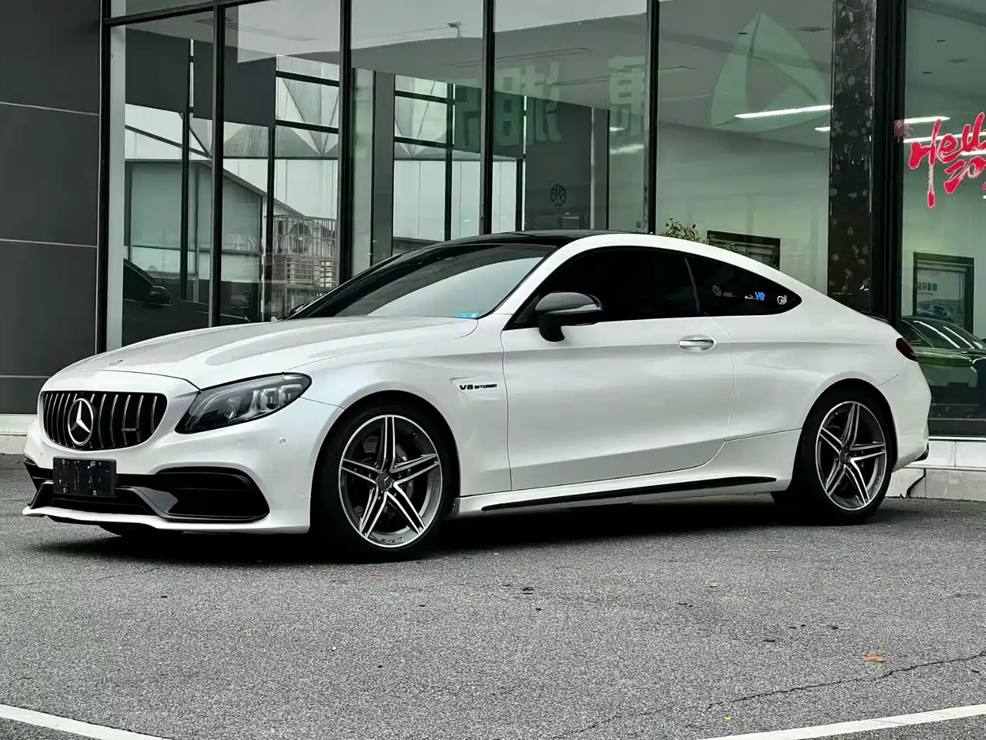 Mercedes-Benz C-Class AMG 2019 AMG C 63 Coupe