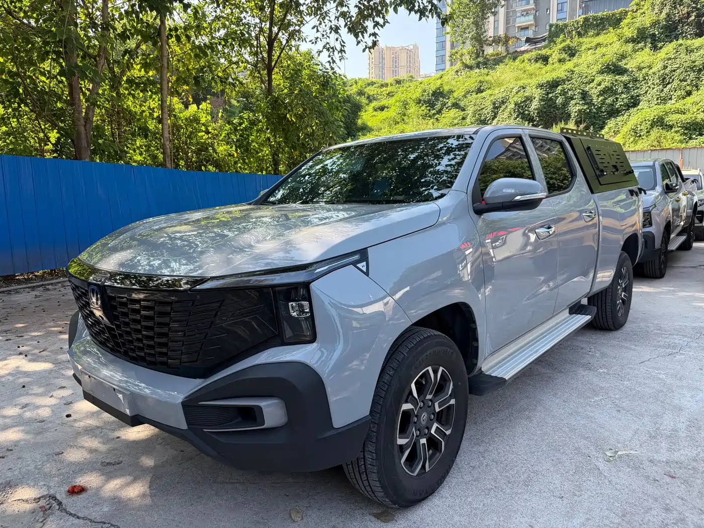 Changan Hunter 2025 2024 Warrior Edition Luxury Dual Motor AWD Extra Long Box