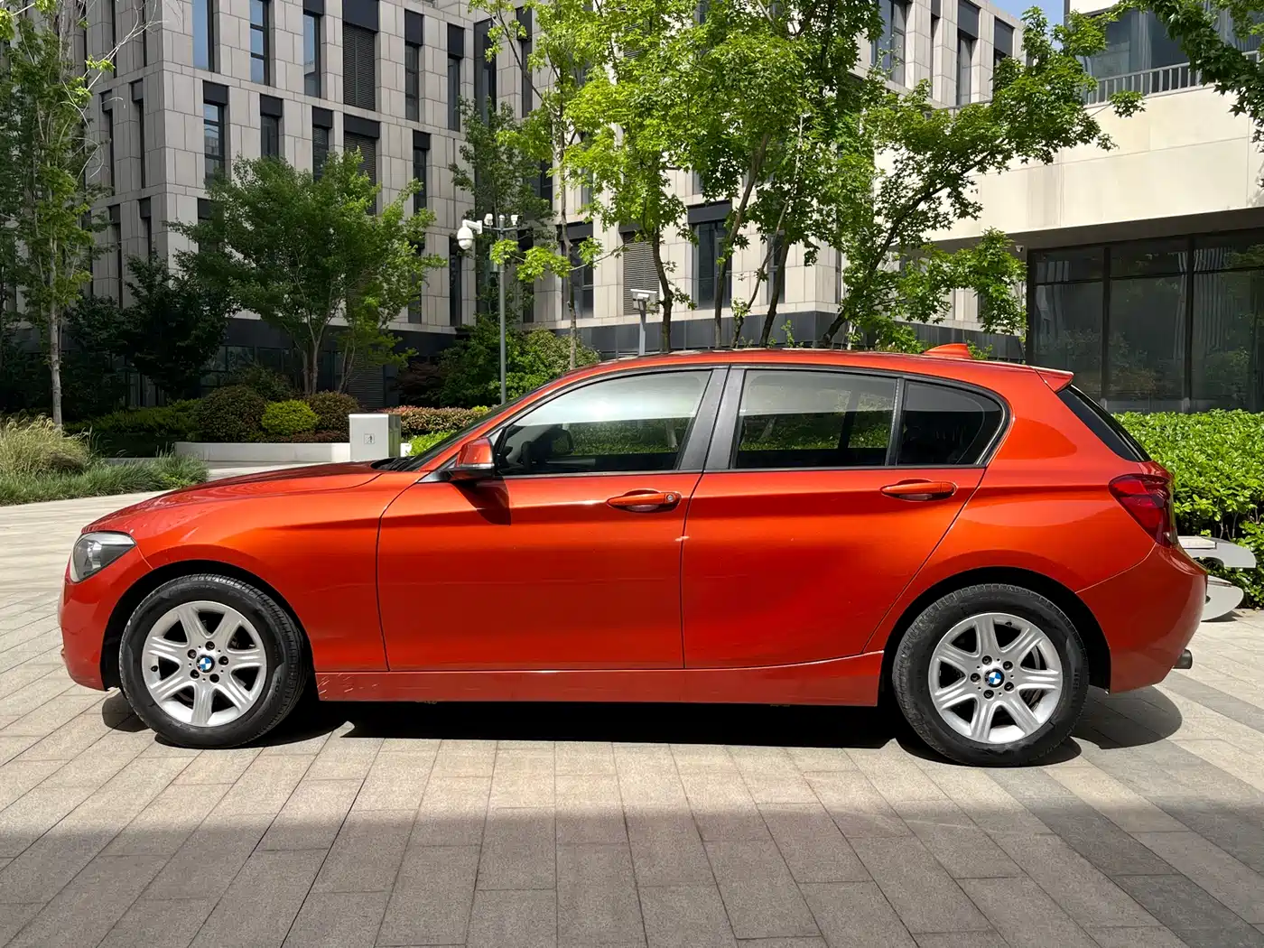 BMW 1 Series (Import) 2013 Facelift 116i Leading Model фото 3