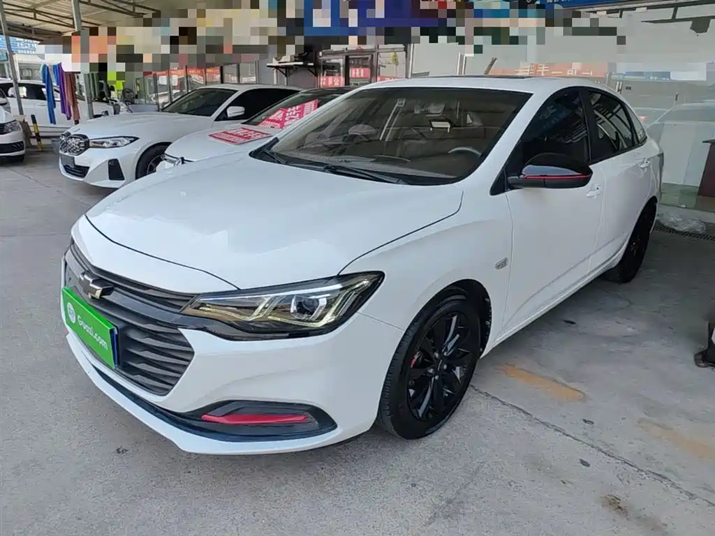 Chevrolet Monza 2019 Redline 320T DCT Joy Edition China VI фото 2