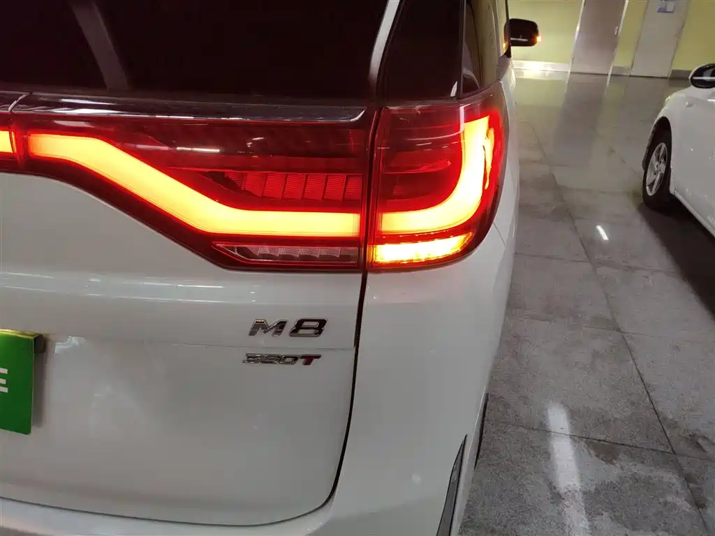 GAC Trumpchi Trumpchi M8 2021 Leading Show Series 390T Premium Edition фото 8