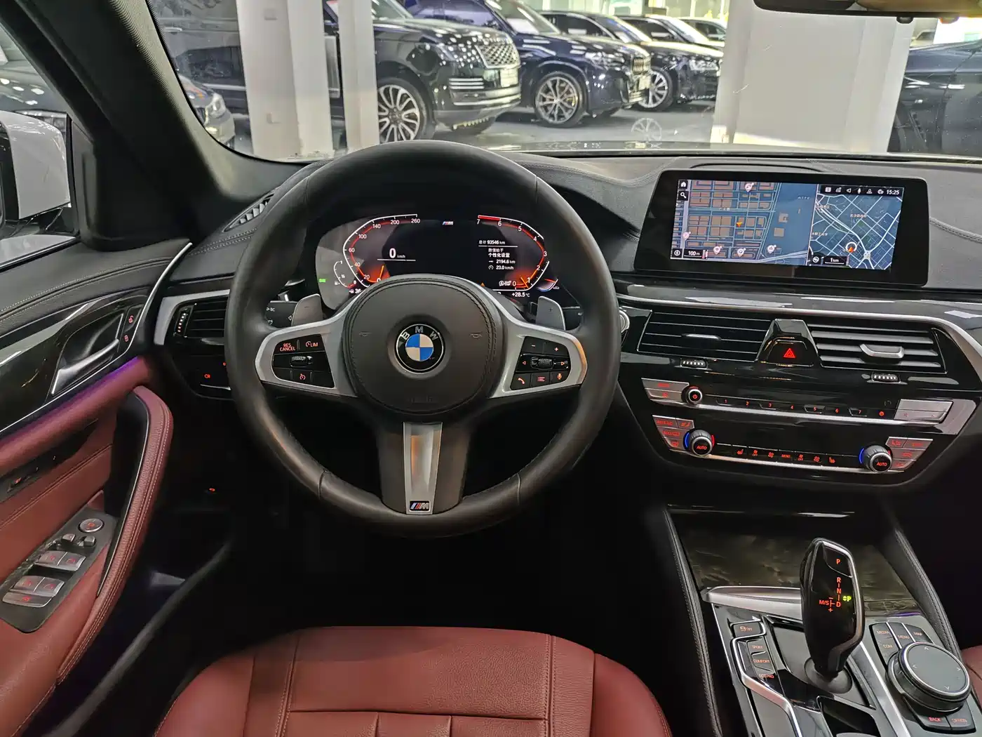 BMW 5 Series 2020 530Li Leading M Sport Package фото 11