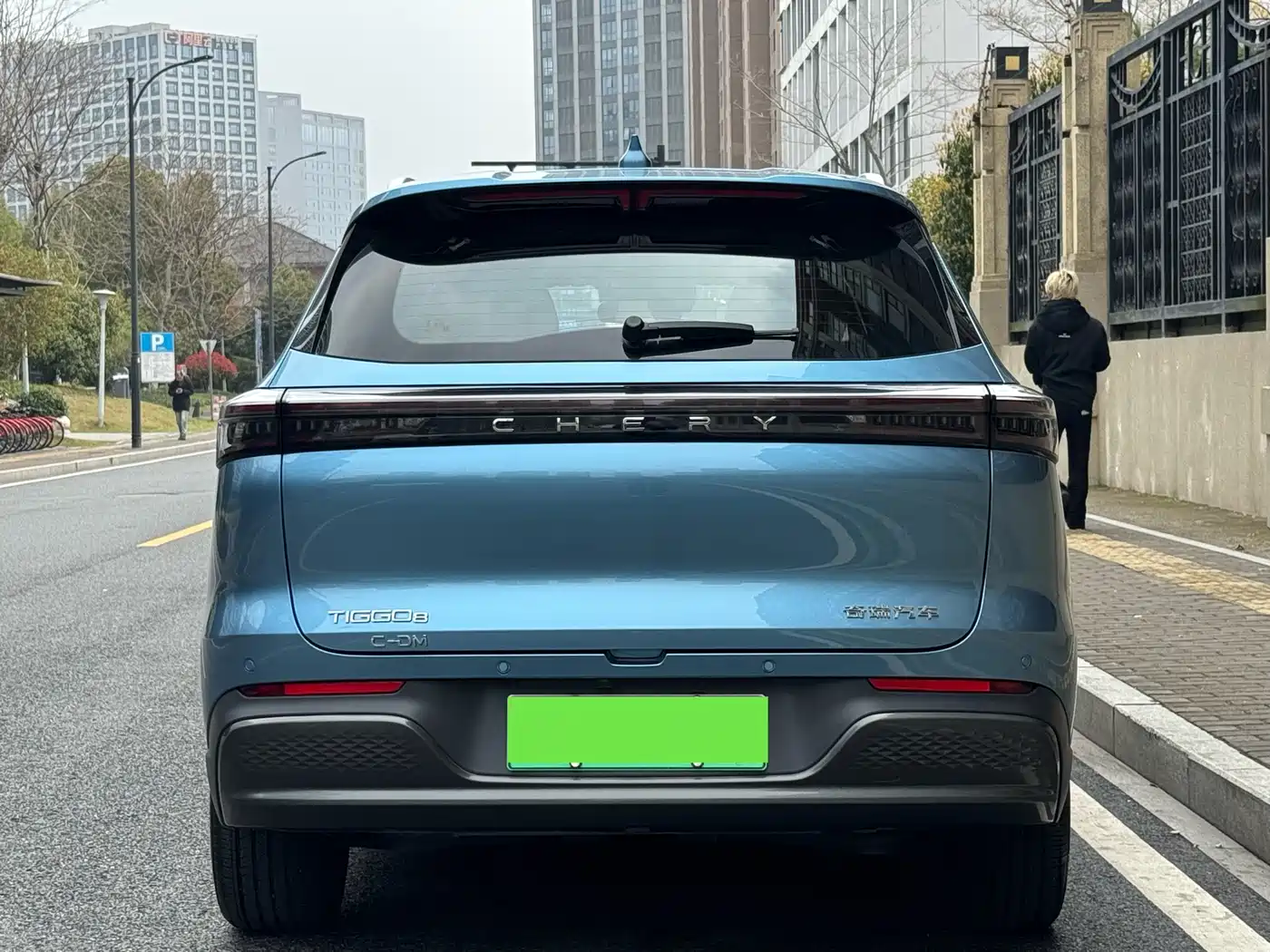 CHERY TIGGO 8 PLUS C DM