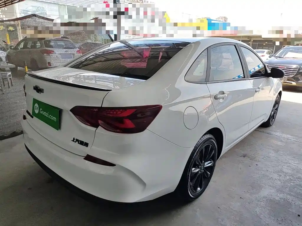 Chevrolet Monza 2019 Redline 320T DCT Joy Edition China VI фото 7