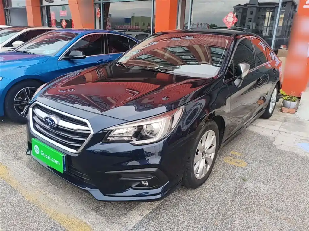Subaru Legacy 2020 Facelift 2.5i AWD Style Edition фото 2