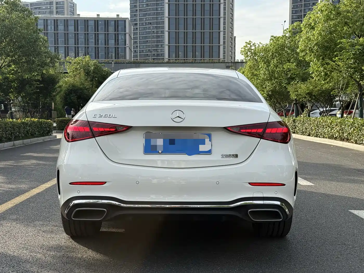 Mercedes-Benz C-Class 2025 Facelift C 260 L Sport Edition фото 5