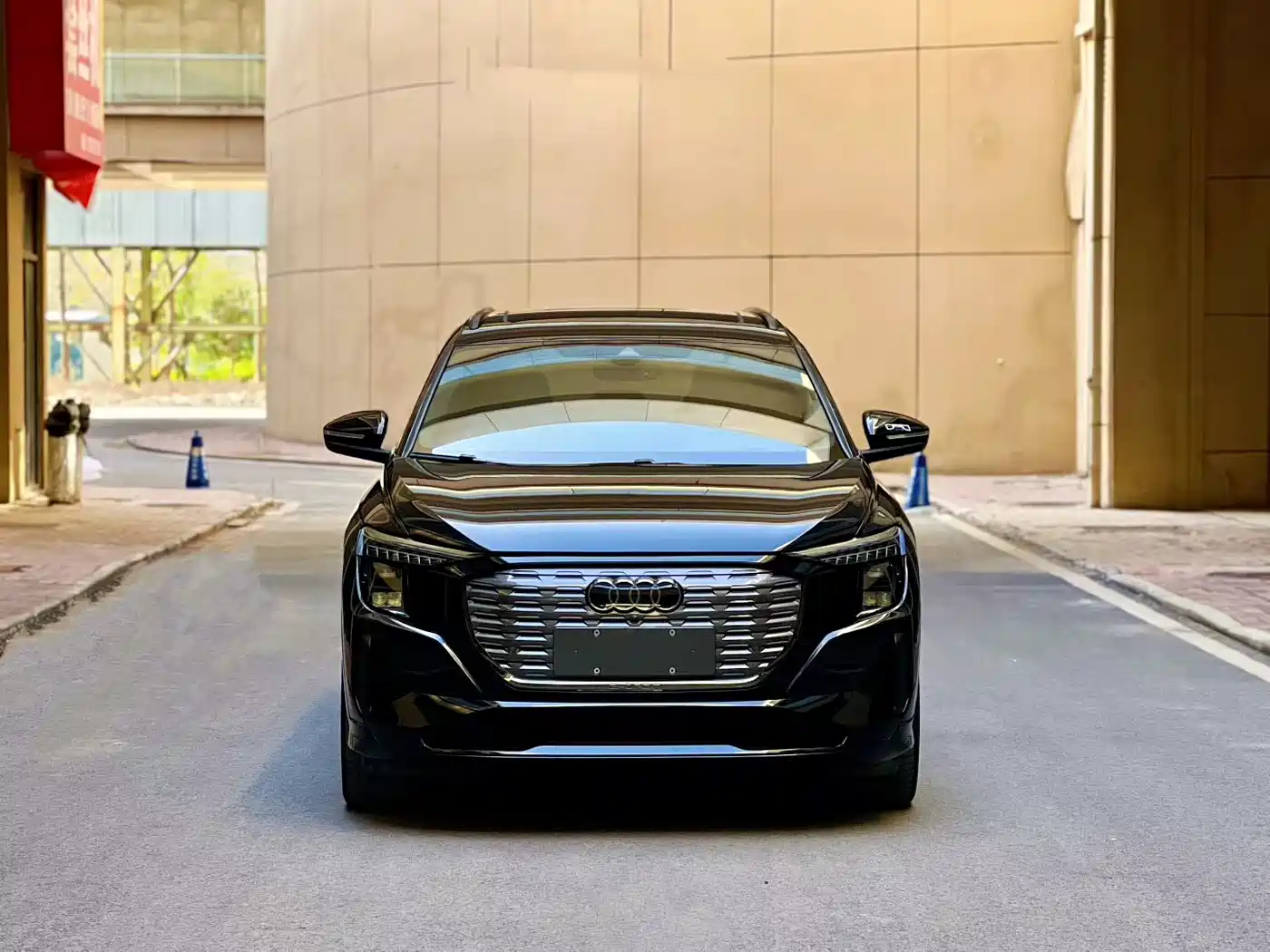 Audi Q5 e-tron 2023 40 e-tron Starlight Edition Brocade Package фото 2