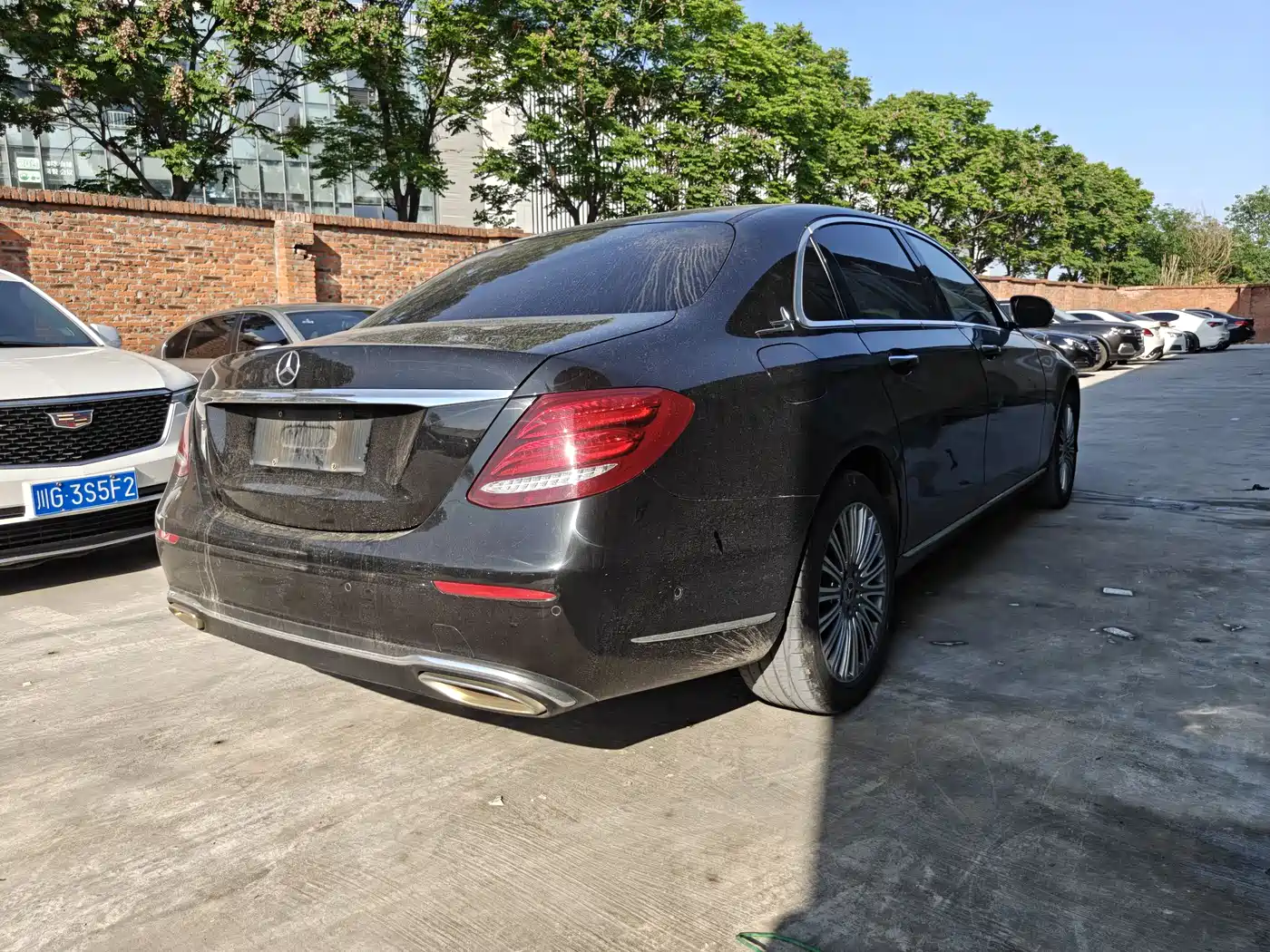 Mercedes-Benz E-Class 2016 E 200 L фото 15