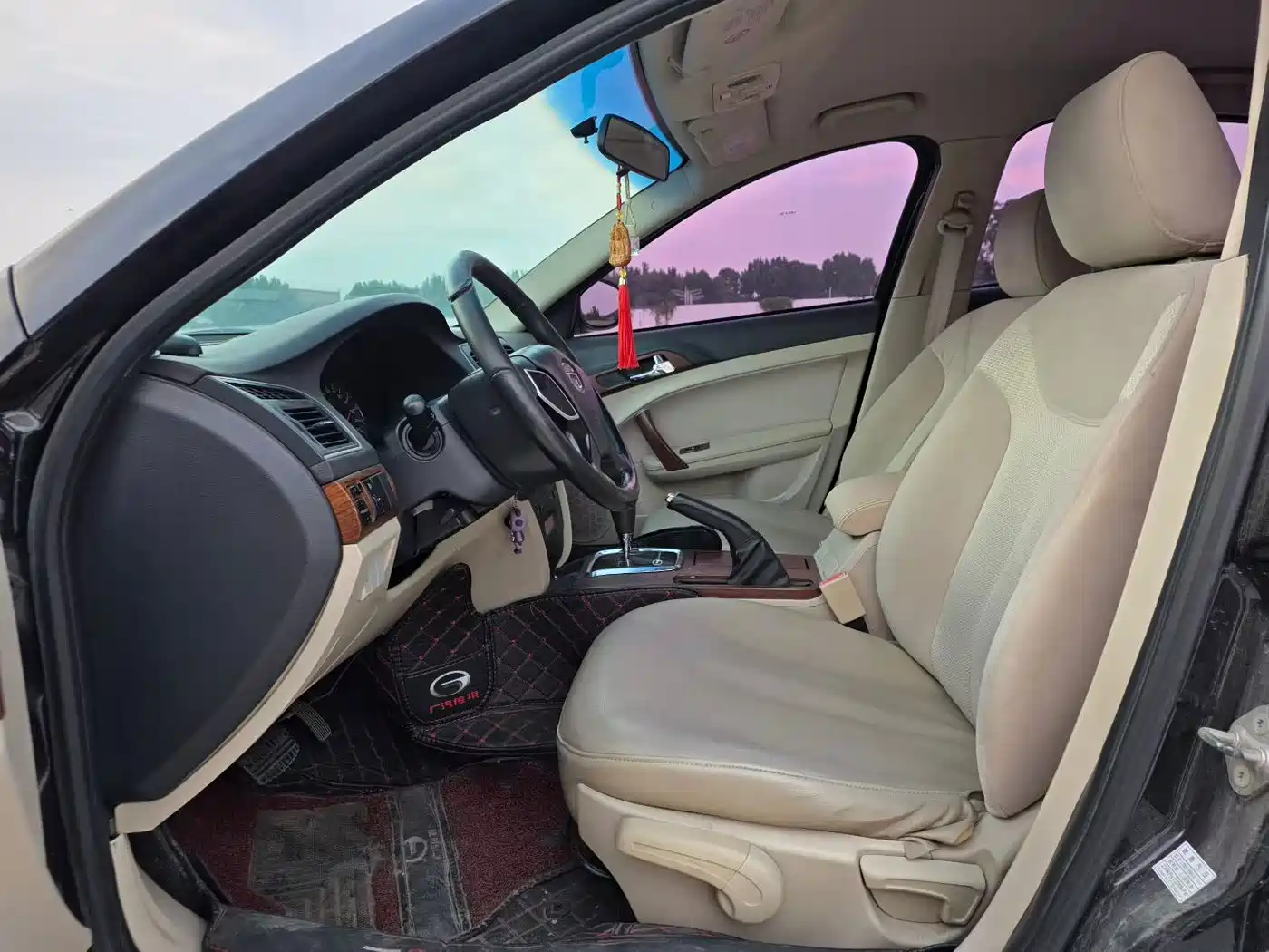 GAC Trumpchi Trumpchi GA5 New Energy 2016 2015 Range Extender Elite Edition