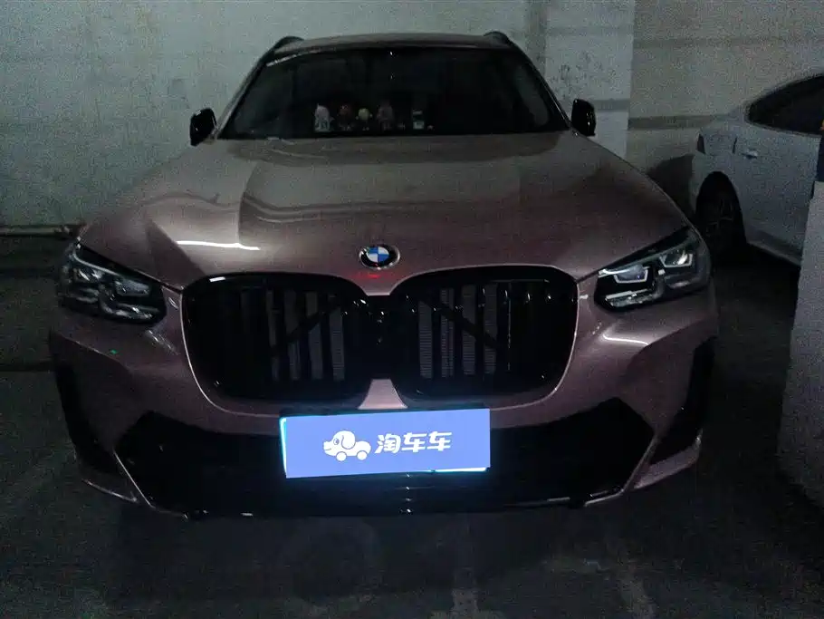 BMW X3 2023 Facelift xDrive30i Leading M Night Package фото 2