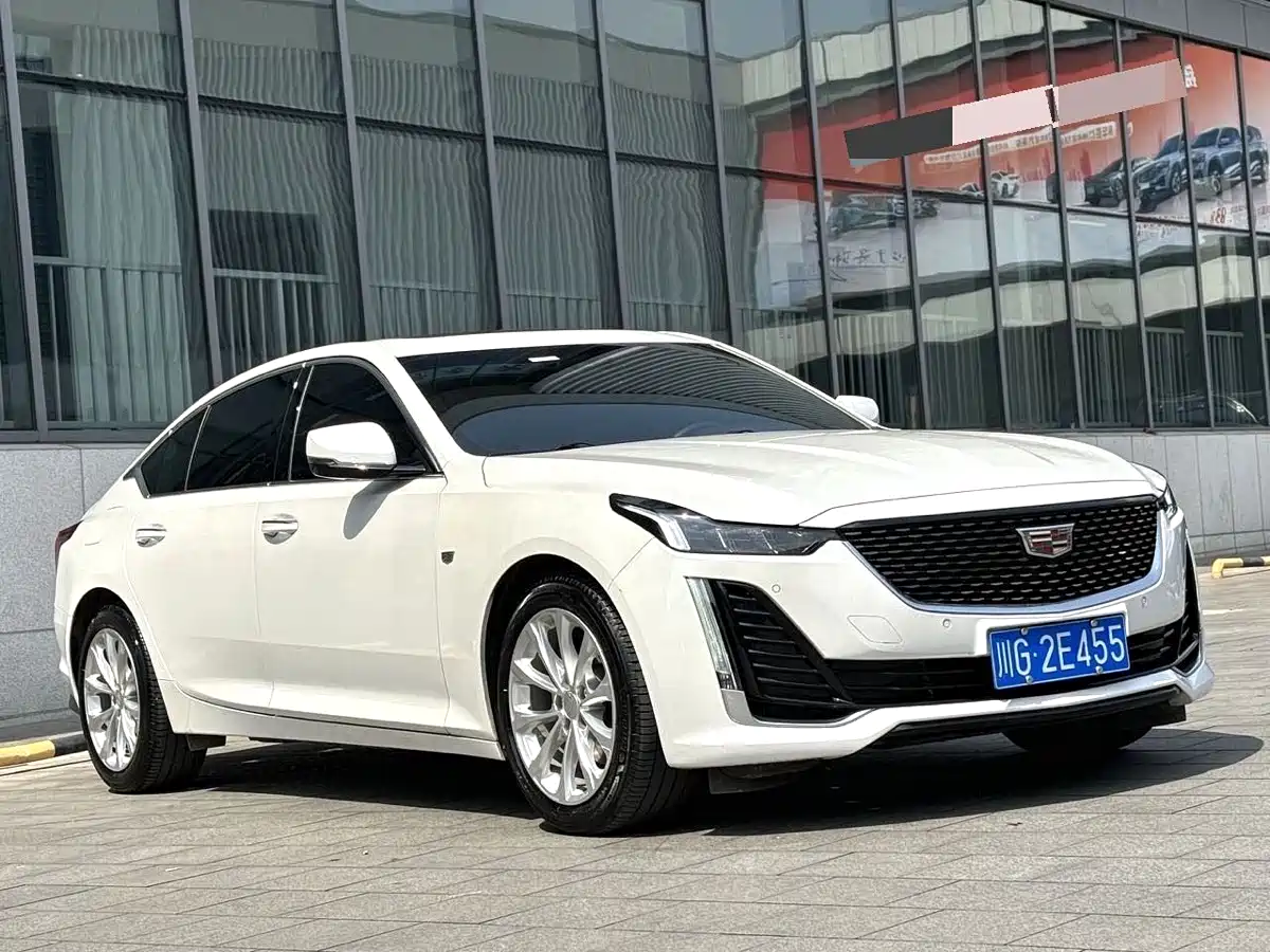 Cadillac CT5 2023 28T Luxury Style (Standard Edition) фото 3