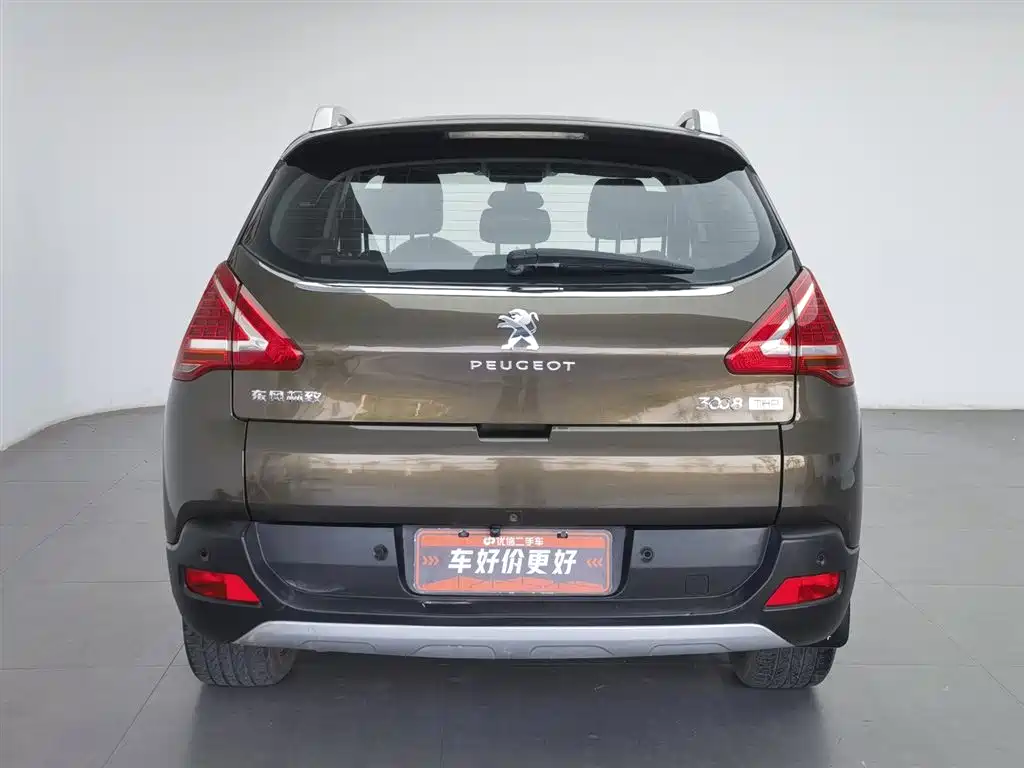 Peugeot 3008 2013 1.6THP Automatic Prestige Edition фото 4