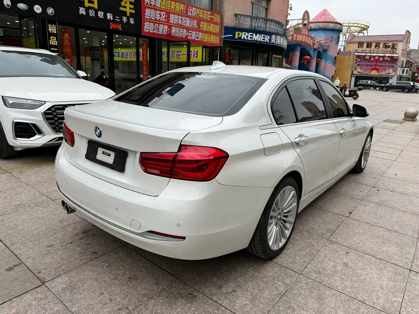 BMW 3 Series 2018 320Li Fashion Style фото 9