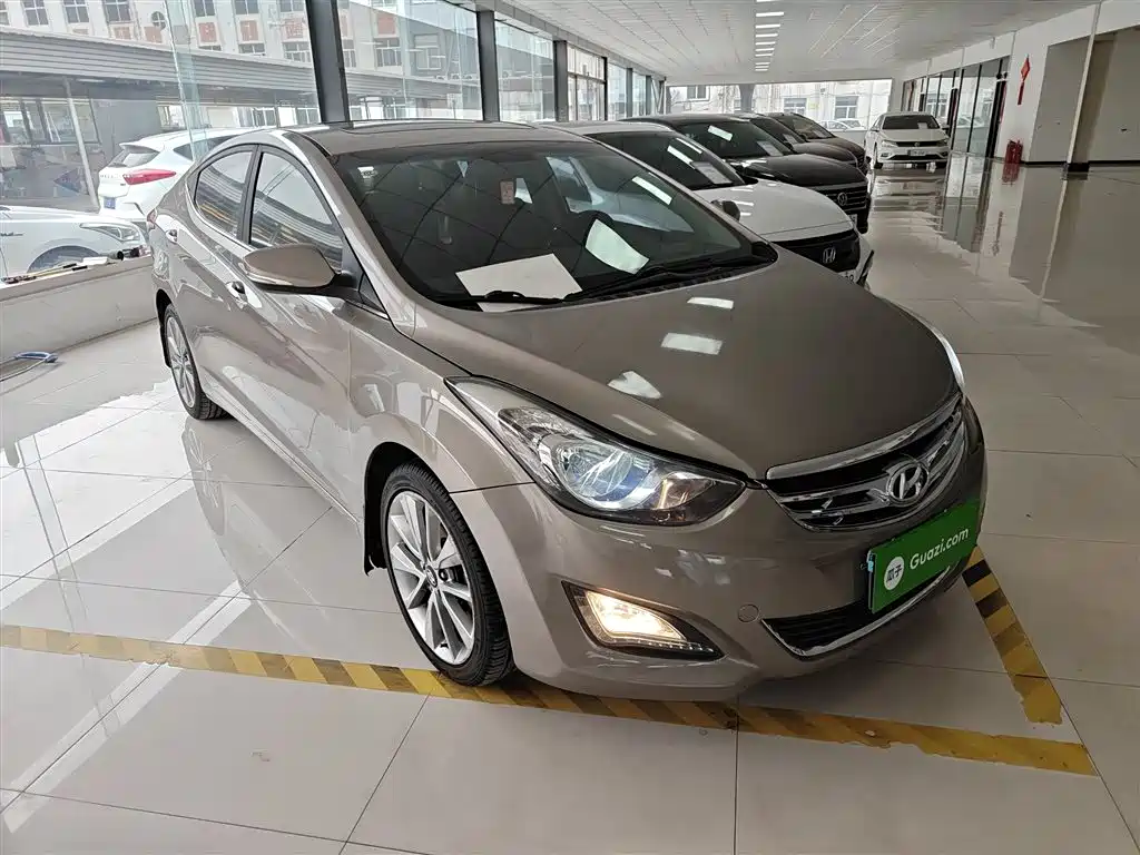 Hyundai Langdong 2015 1.6L Auto Premium фото 4