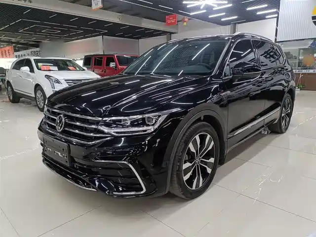 Volkswagen Tiguan L 2022 330TSI Auto 2WD R-Line Premium Edition