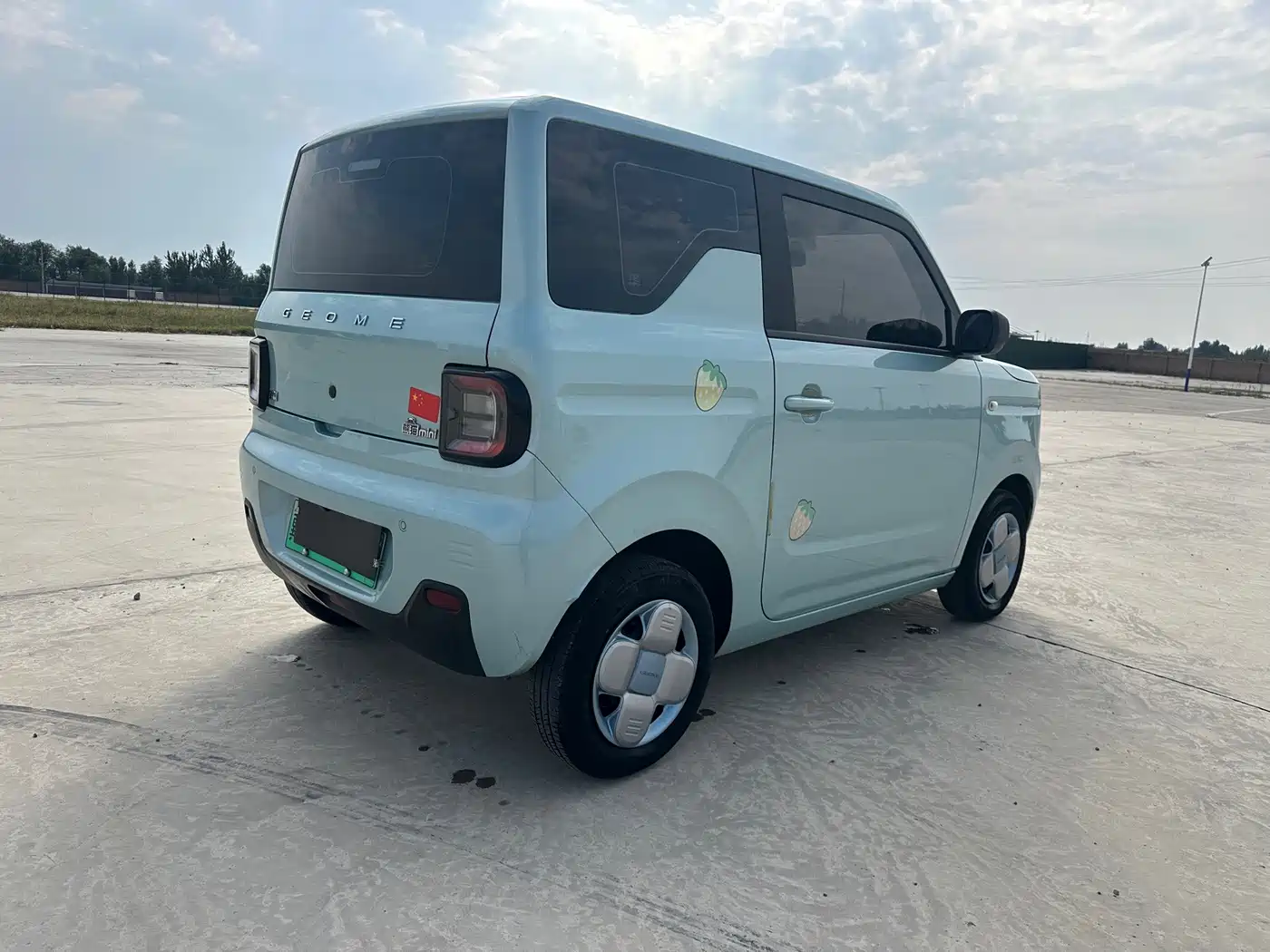 Geely Galaxy Panda 2023 2023 Panda Mini 200km Endurance Bear