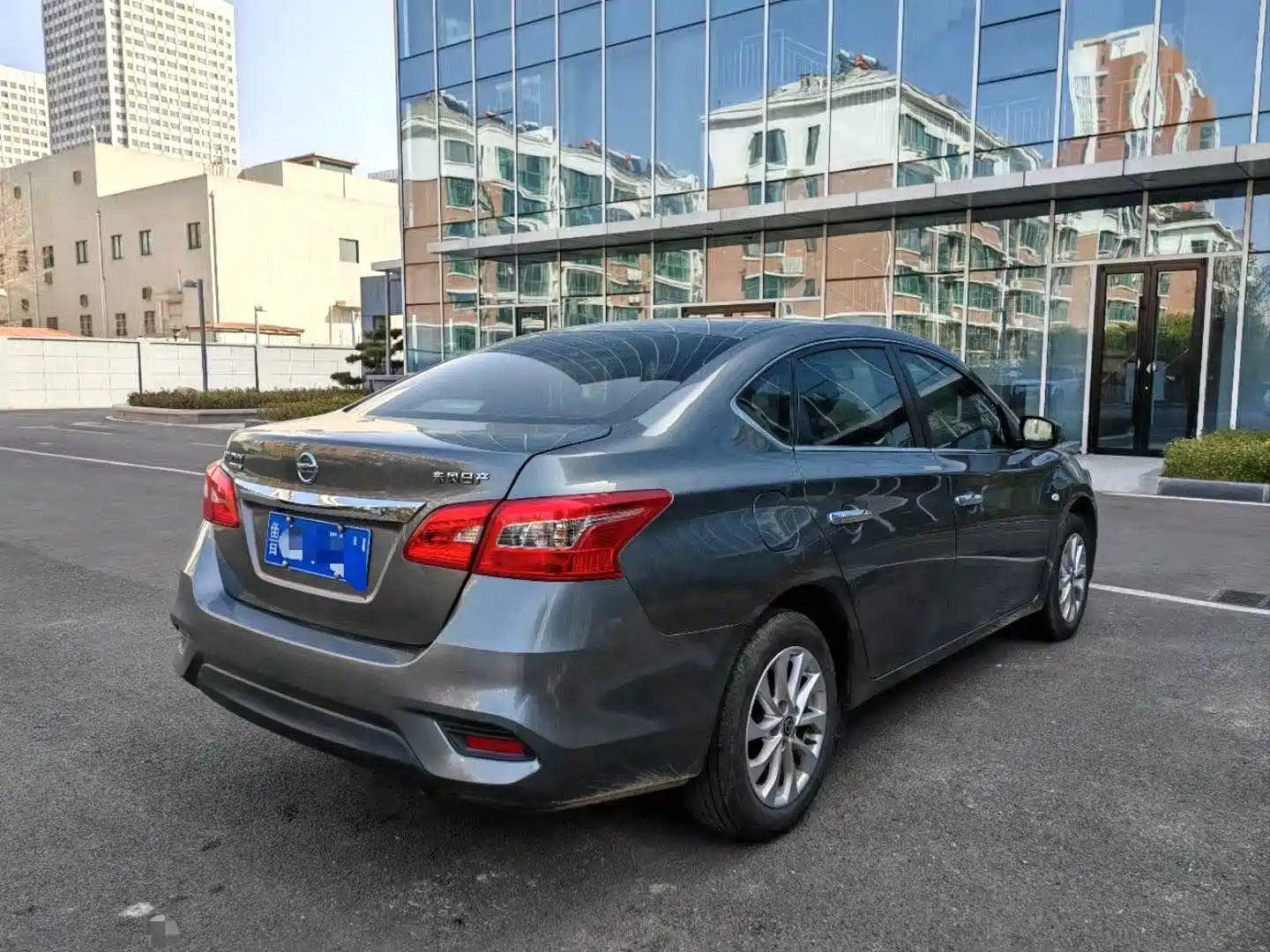 Фото 9 - Nissan Sylphy