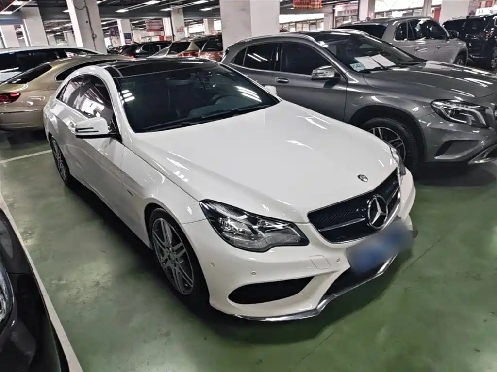 Mercedes-Benz E-Class (Import) 2016 E 200 Coupe Agile Edition фото 4