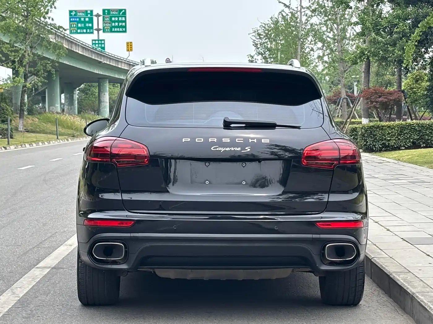 Porsche Cayenne 2016 Cayenne 3.0T фото 18