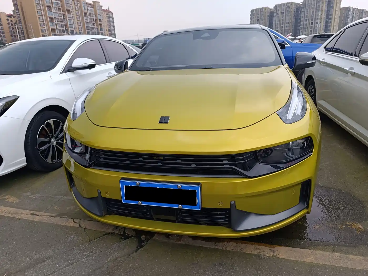 Lynk & Co 03 2022 03+ 2.0TD Auto Performance Package фото 2