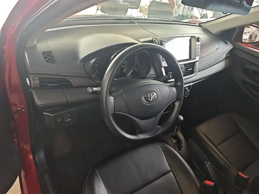 Toyota YARiS L Zhi Xiang 2017 1.5E CVT Charming Edition фото 10