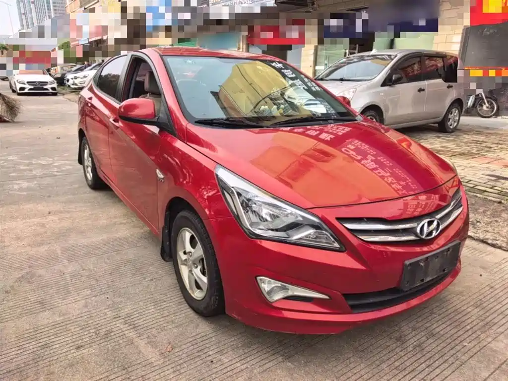 Hyundai Verna 2014 1.4L Automatic Smart GLS фото 4