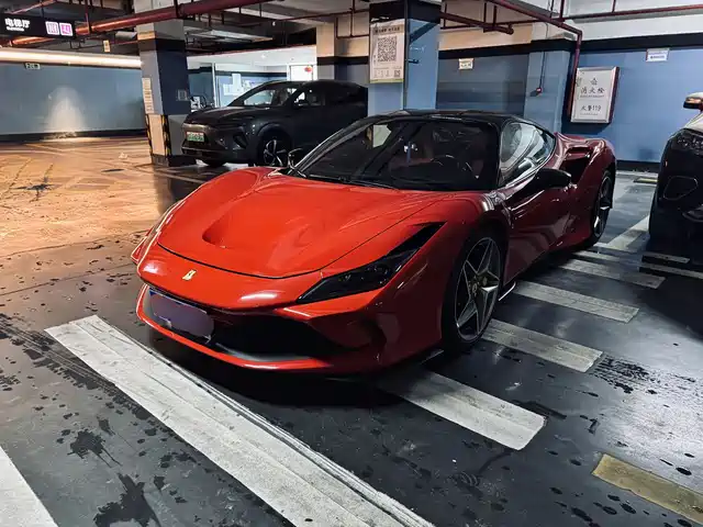 Ferrari F8 2019 Tributo 3.9T V8