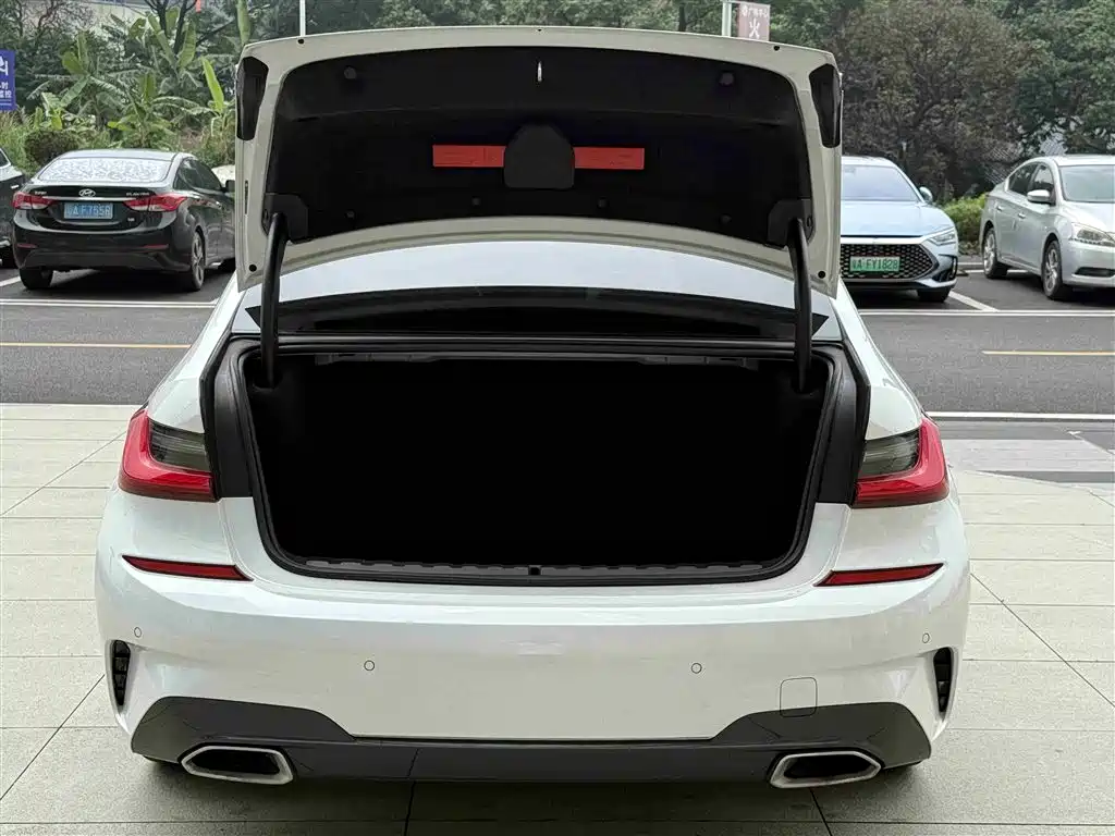 BMW 3 Series 2021 325Li M Sport Package фото 13