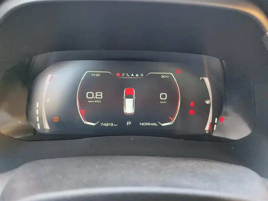 Haval H6 2021 National Trend Edition 1.5GDIT Automatic Champion Edition фото 14