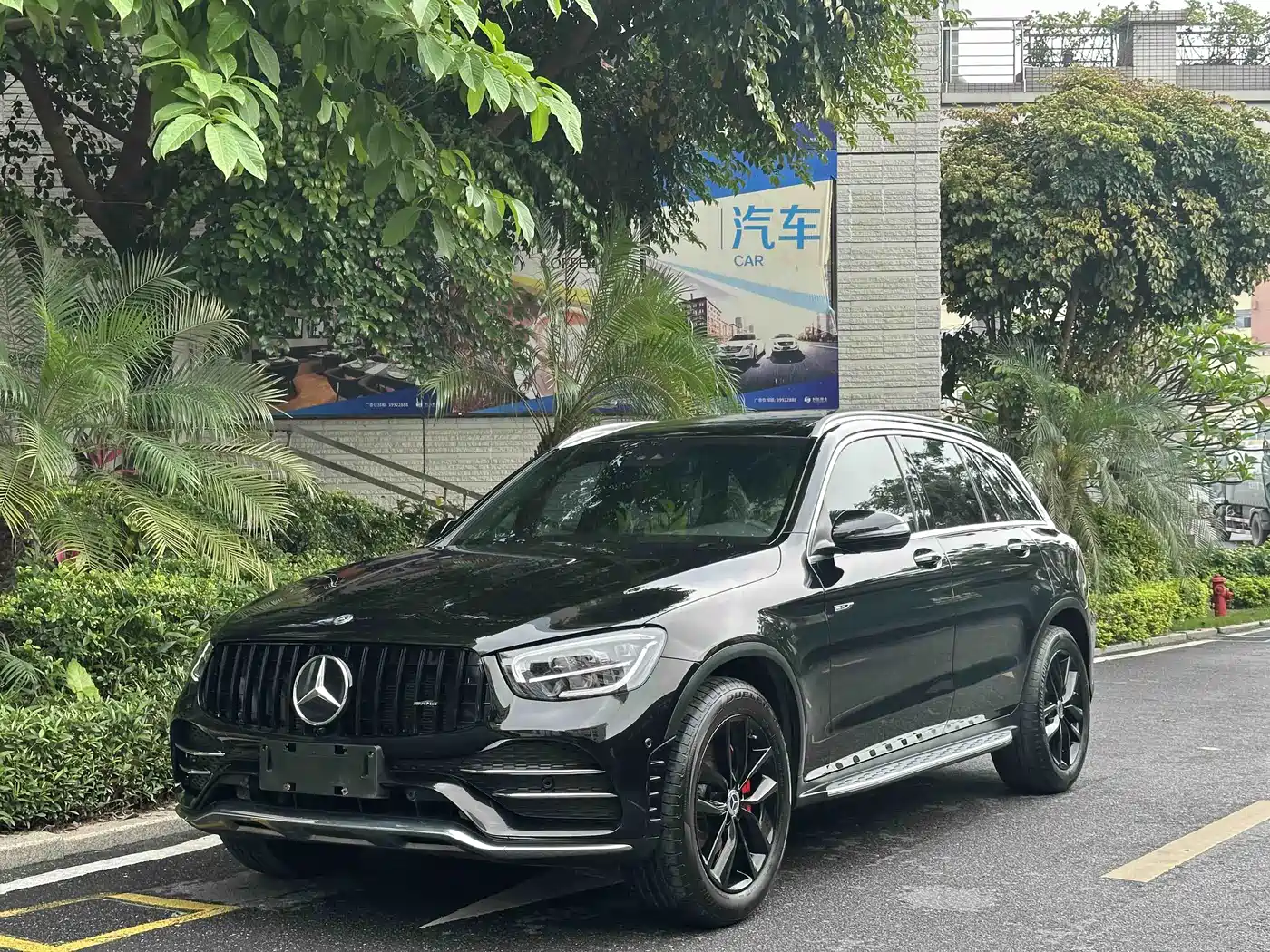 Mercedes-Benz GLC 2021 GLC 300 L 4MATIC Sporty