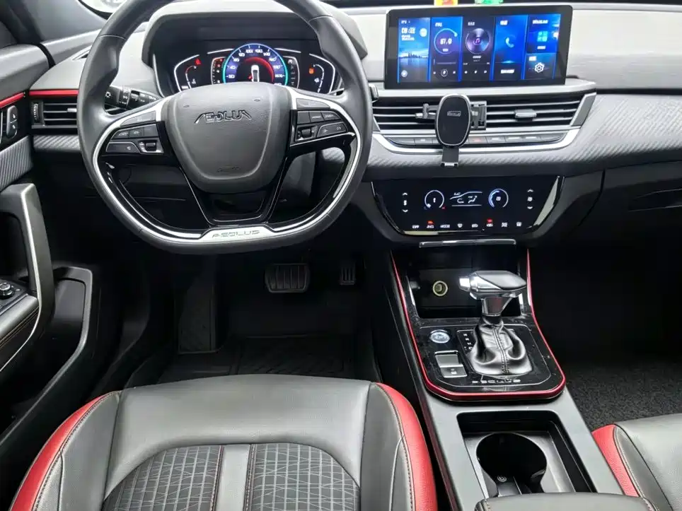 Фото 5 - Dongfeng Aeolus Yixuan