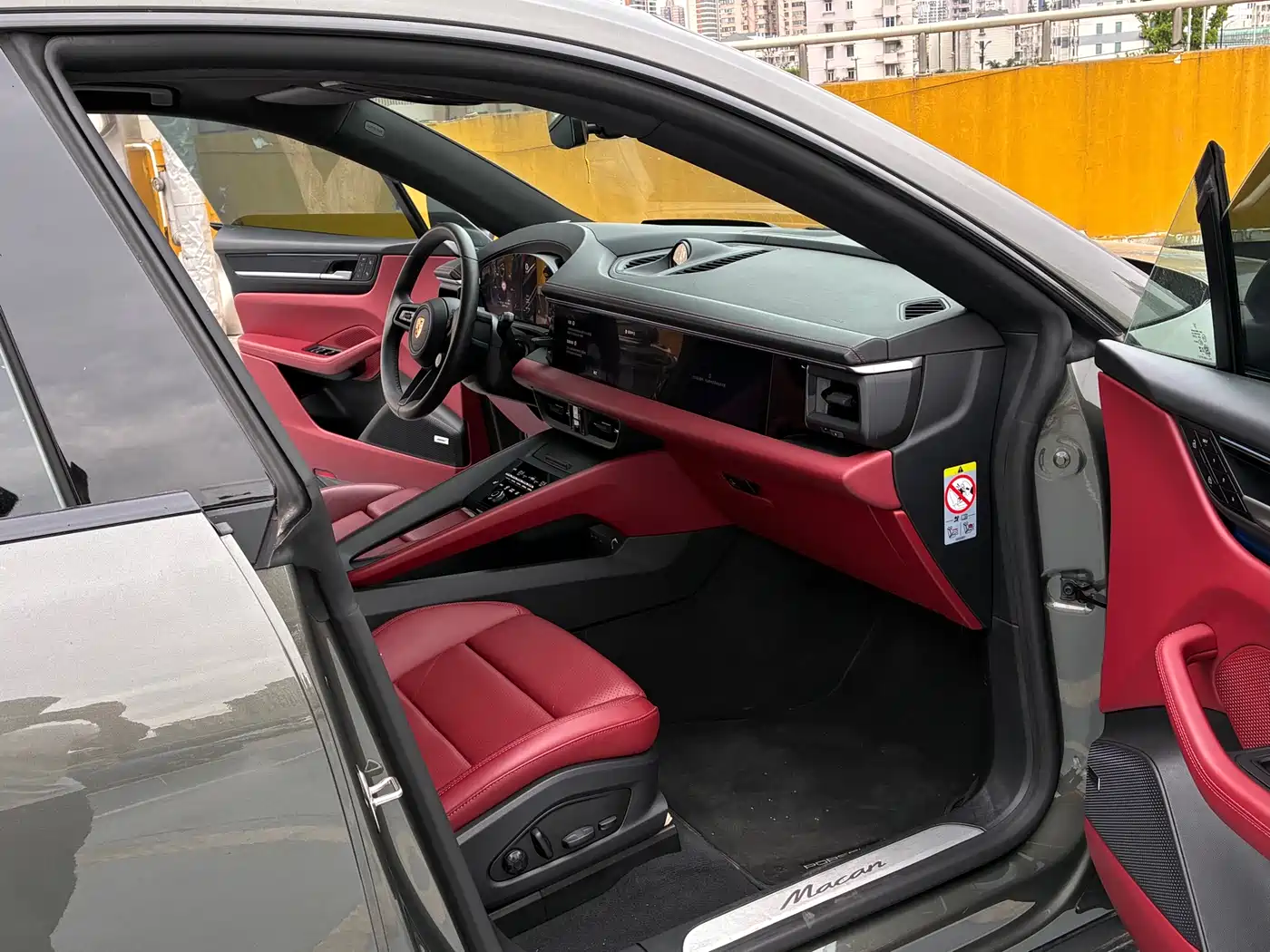 Porsche Macan EV 2024 Macan Long Range фото 9
