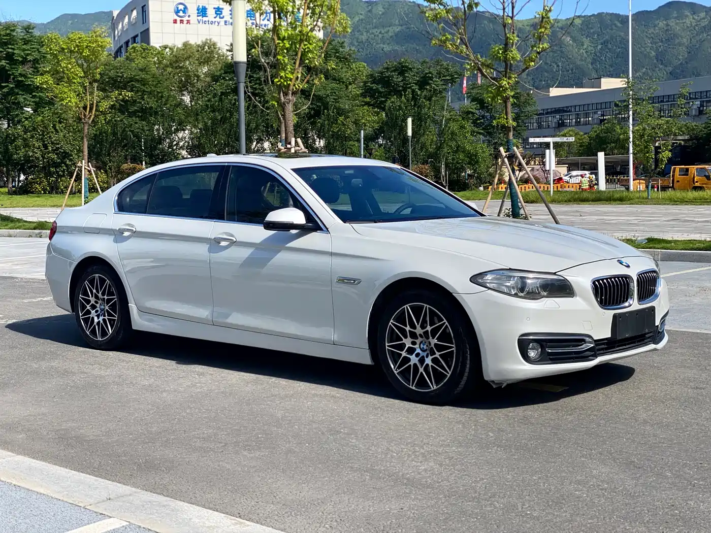 BMW 5 Series 2014 525Li Luxury Design Package фото 5