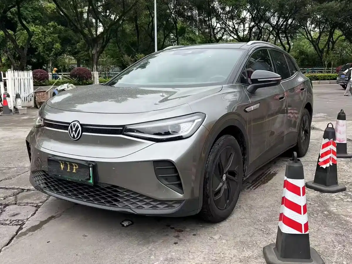 Volkswagen ID.4 CROZZ 2024 Pure Limited Edition фото 3