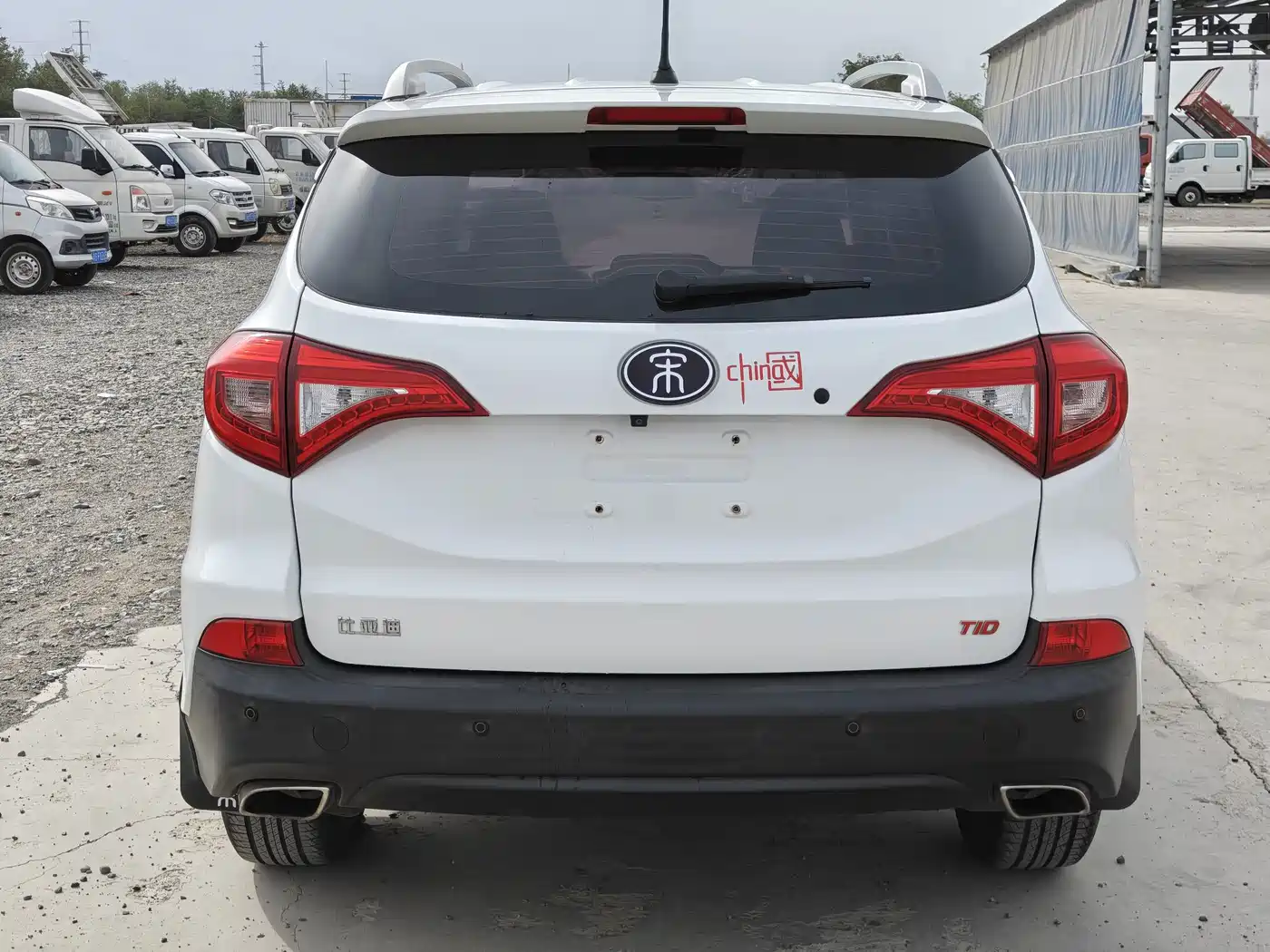 BYD Song 2019 2018 1.5TID Auto Connected Premium