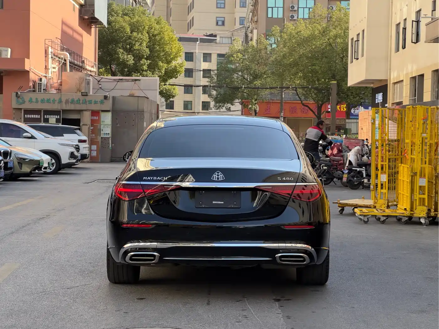 Mercedes-Benz Maybach S-Class 2023 S 480 4MATIC фото 4