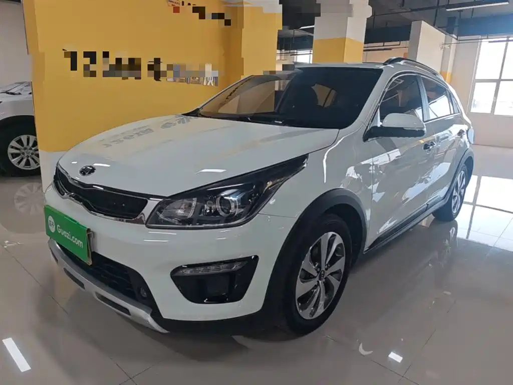 Kia KX CROSS 2018 1.6L Automatic Smart Sunroof Edition фото 2