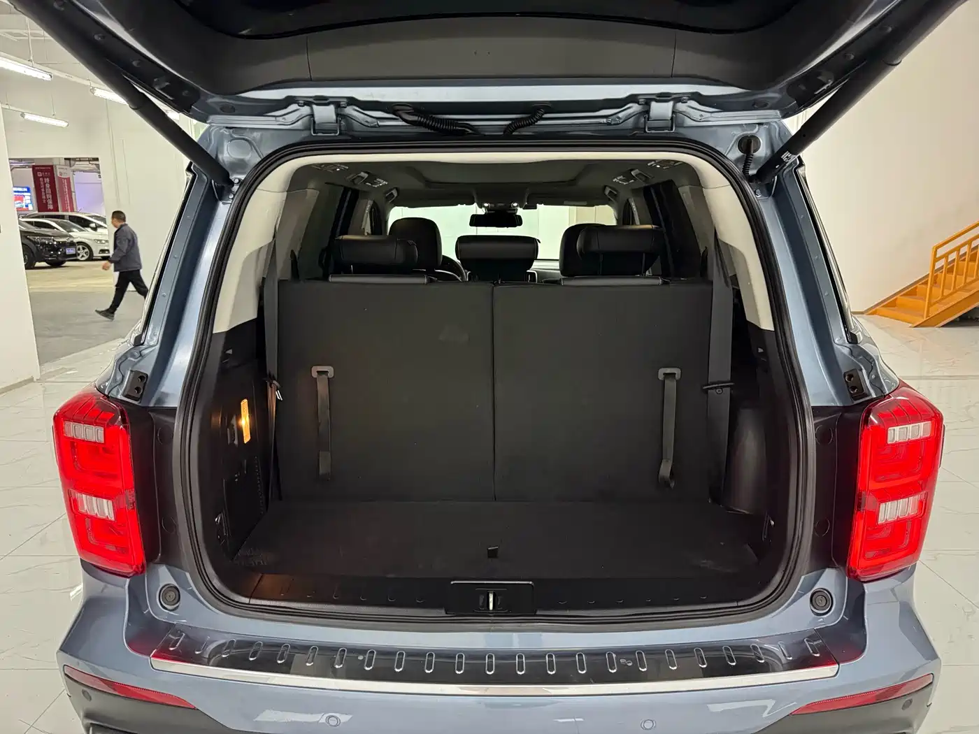 GAC Trumpchi Trumpchi GS8 2020 Model 390T FWD Premium (7-seater) фото 7