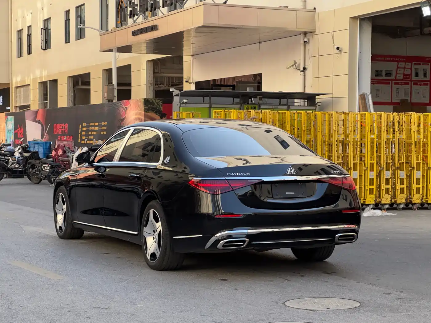 Mercedes-Benz Maybach S-Class 2023 S 480 4MATIC фото 6