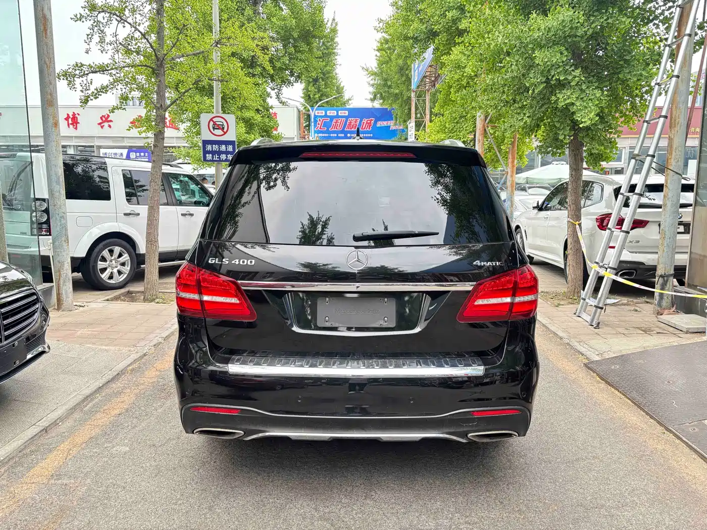 Mercedes-Benz GLS 2018 GLS 400 4MATIC Dynamic фото 5