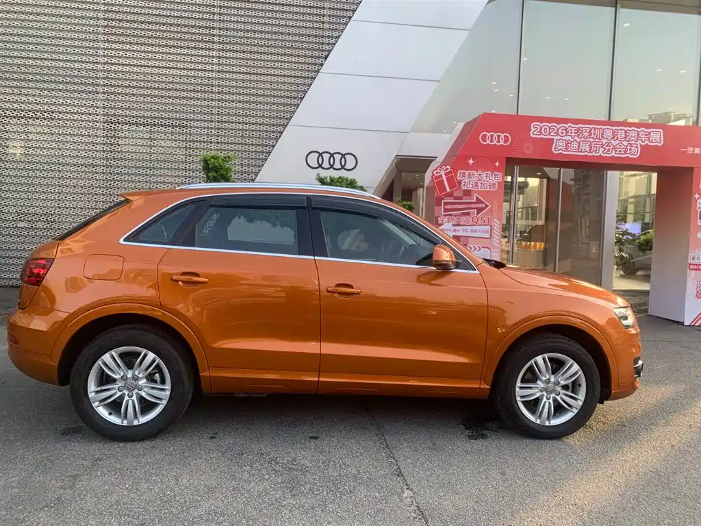 Audi Q3 2015 35 TFSI Comfort фото 5