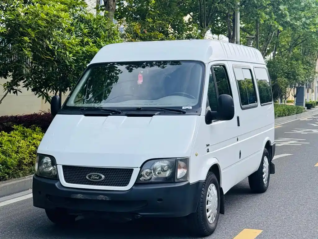 Ford Classic Transit 2014 2009 Model 2.8T Diesel Multi-purpose Short Wheelbase Low Roof JX493ZLQ3