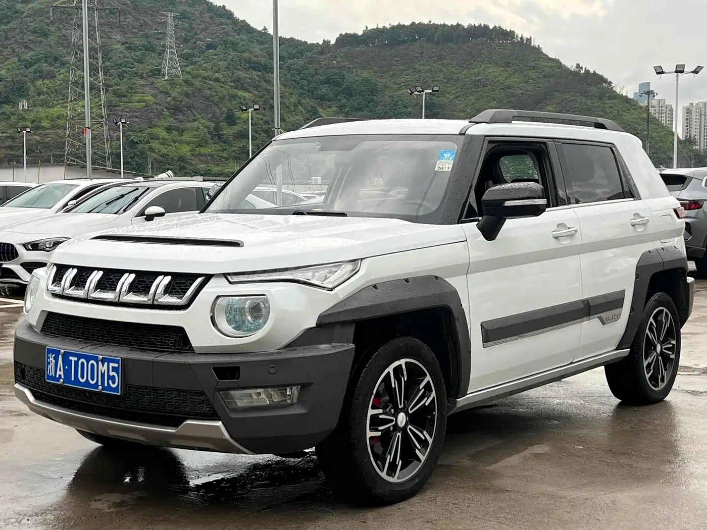 BAIC ORV Beijing Offroad BJ20 2018 Model 1.5T CVT Luxury