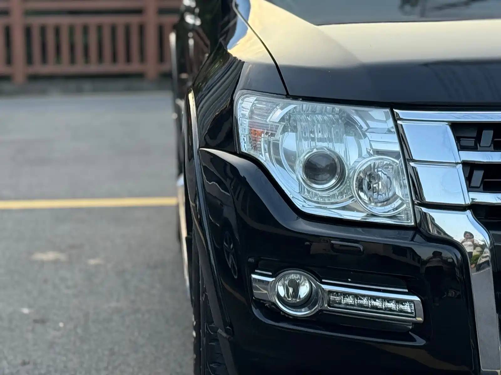 صورة 6 - Mitsubishi Pajero (Import)