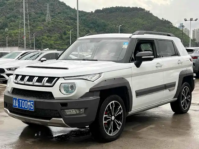 BAIC ORV Beijing Offroad BJ20 2018 Model 1.5T CVT Luxury