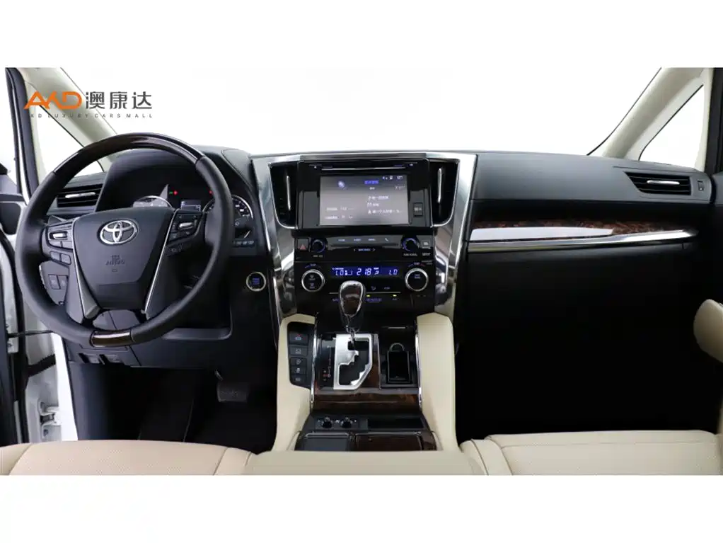 Toyota Alphard 2018 Facelift 3.5L Luxury Edition фото 5