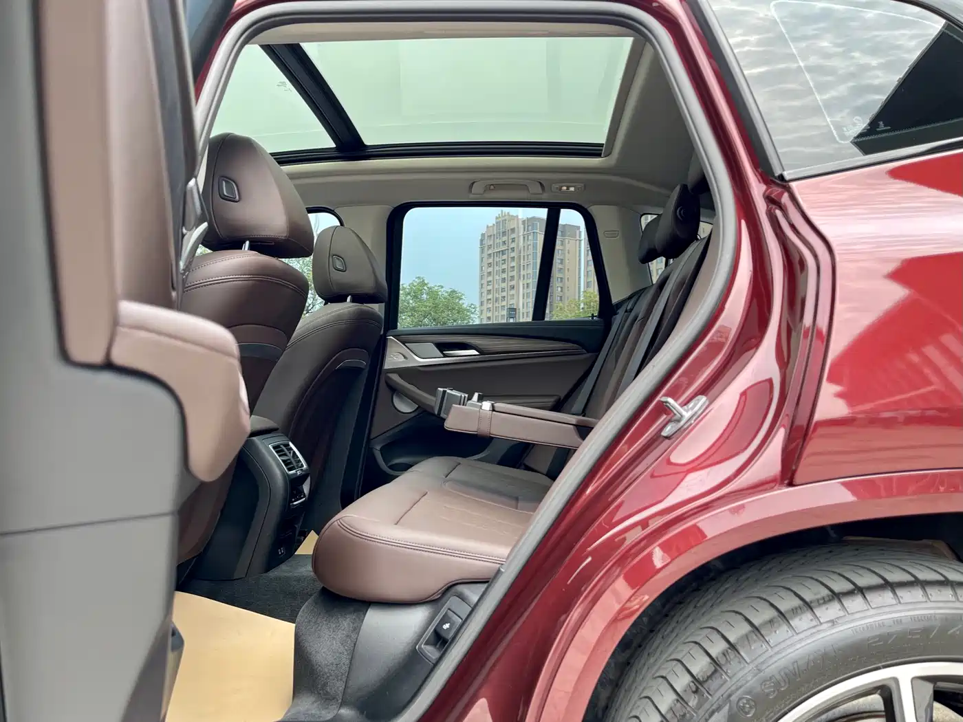 BMW X3 2023 Facelift xDrive30i Leading M Night Package фото 11